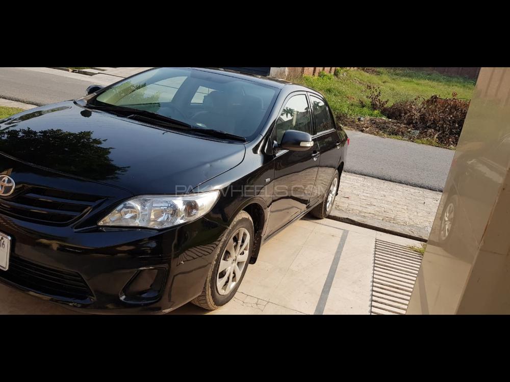 Toyota Corolla 2014 for Sale in Lahore Toyota Corolla 2014 for Sale in Lahore Image-4