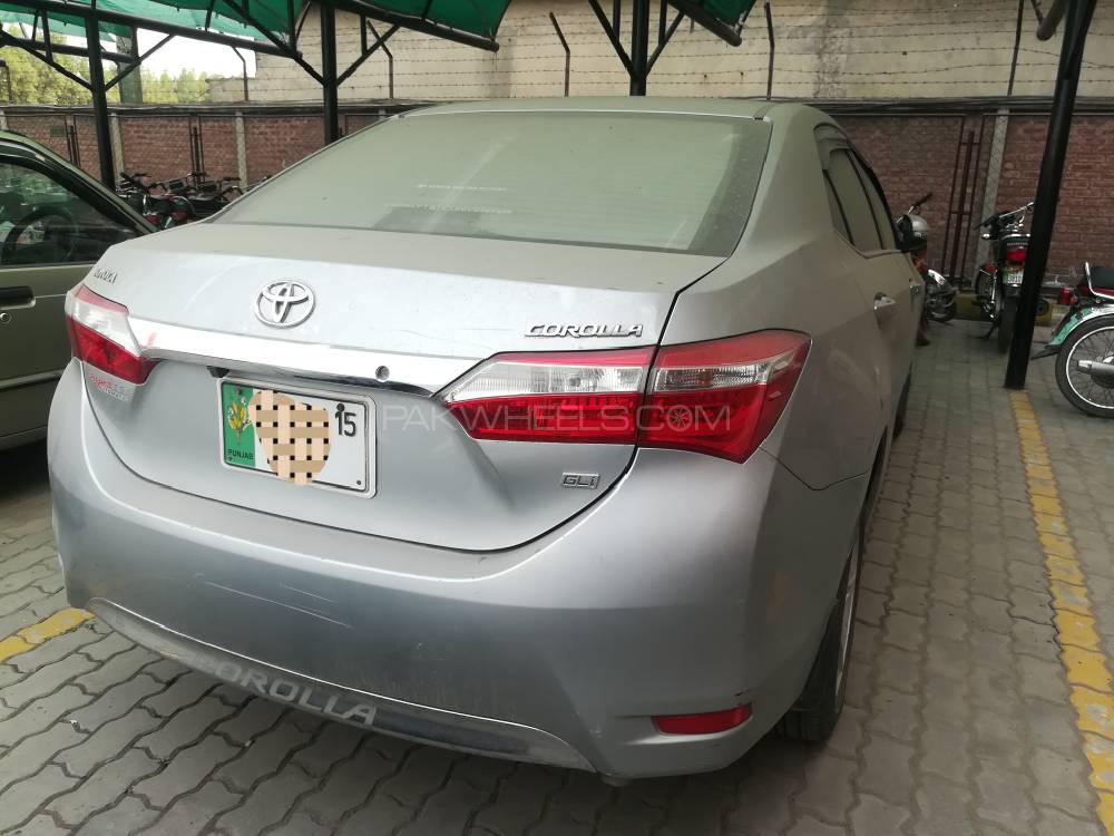 Toyota Corolla 2015 for Sale in Lahore Toyota Corolla 2015 for Sale in Lahore Image-2