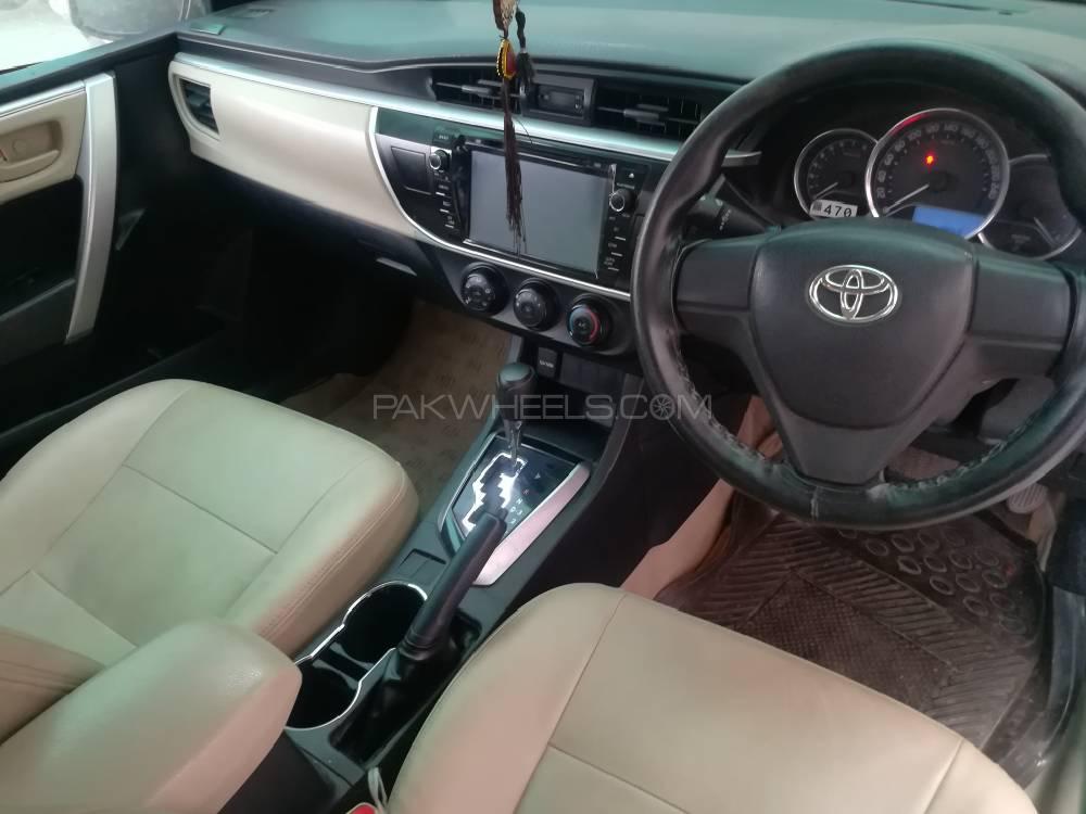 Toyota Corolla 2015 for Sale in Lahore Toyota Corolla 2015 for Sale in Lahore Image-8