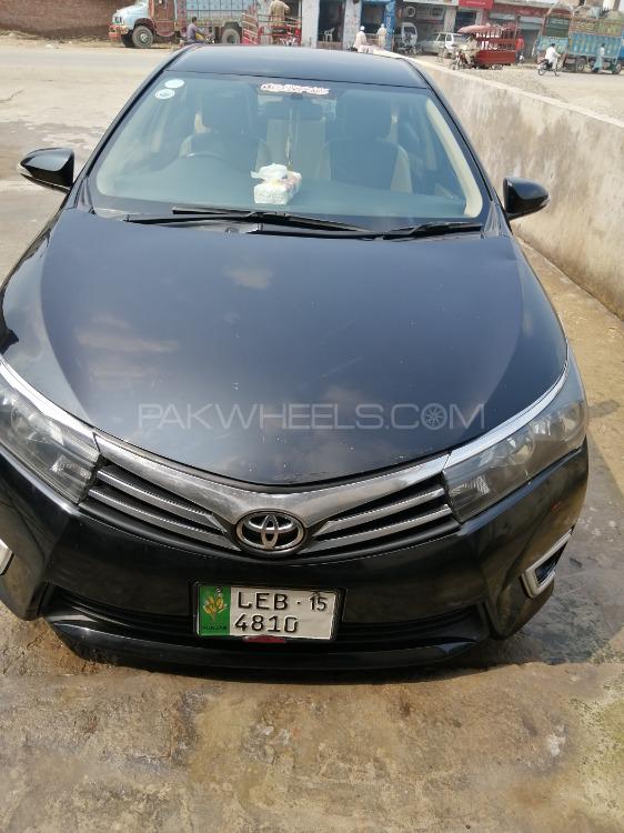 Toyota Corolla 2015 for Sale in Sialkot Image-1