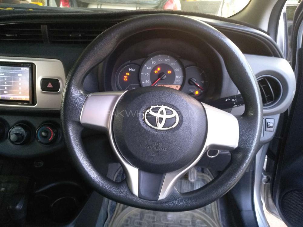 Toyota Vitz 2014 for Sale in Karachi Toyota Vitz 2014 for Sale in Karachi Image-11
