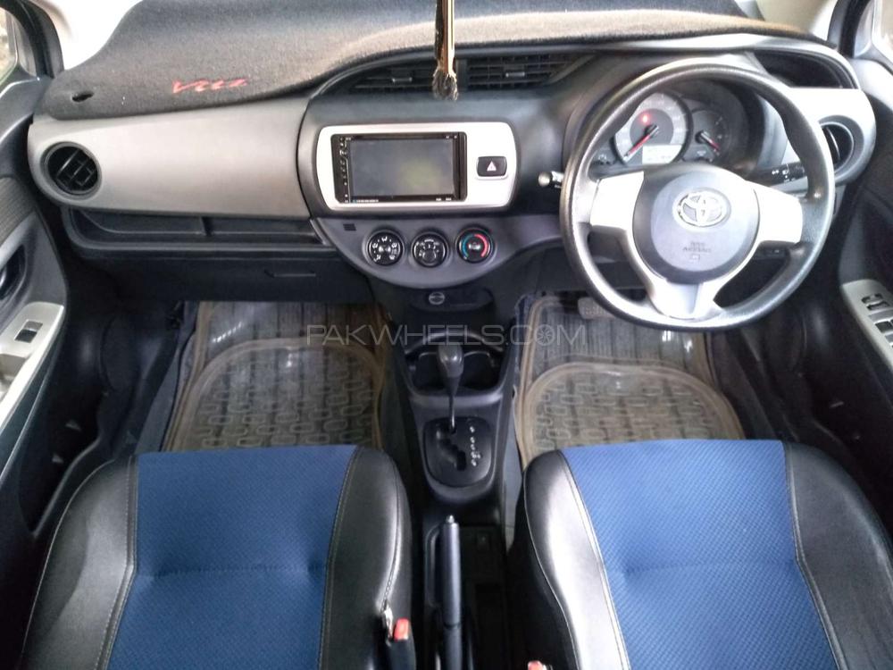 Toyota Vitz 2014 for Sale in Karachi Toyota Vitz 2014 for Sale in Karachi Image-13