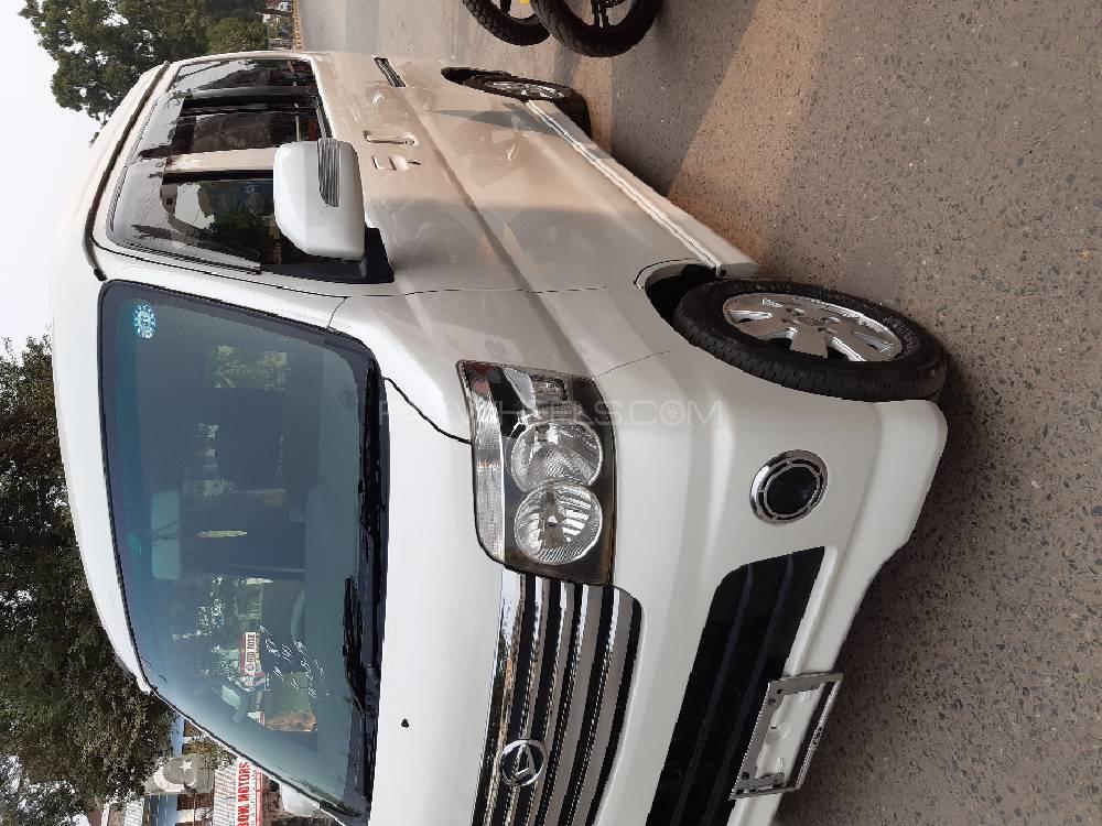 Daihatsu Atrai Wagon 2014 for Sale in Sialkot Daihatsu Atrai Wagon 2014 for Sale in Sialkot Image-3