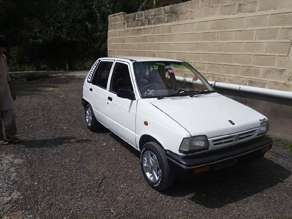 Suzuki Mehran 1996 for Sale in Murree Suzuki Mehran 1996 for Sale in Murree Image-2