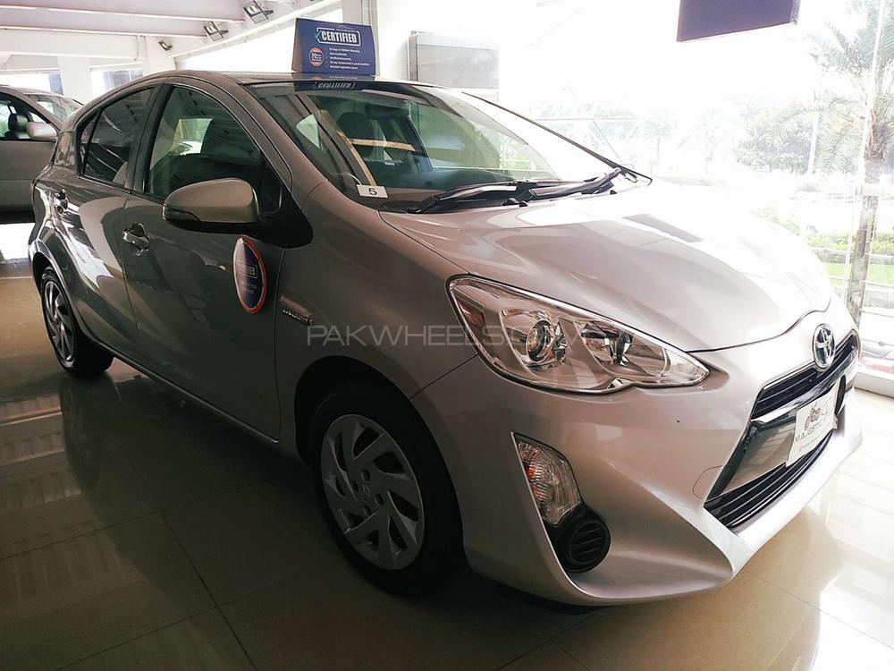 Toyota Aqua 2015 for Sale in Islamabad Toyota Aqua 2015 for Sale in Islamabad Image-2