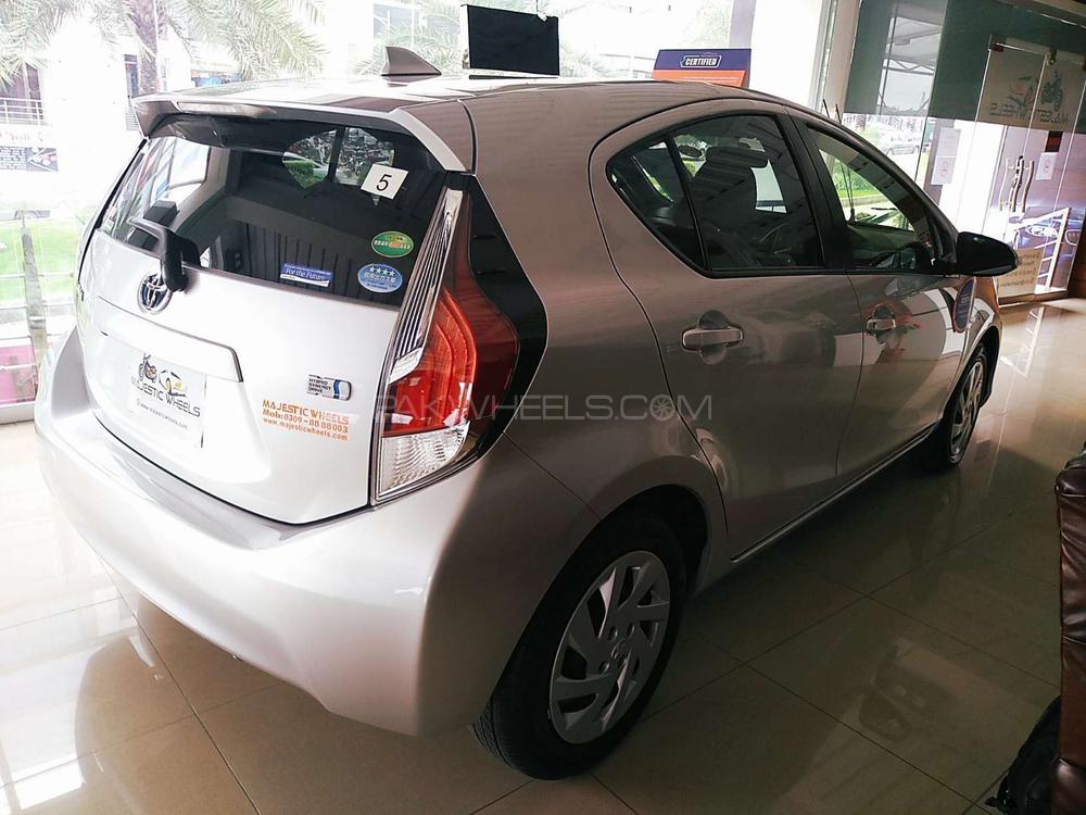 Toyota Aqua 2015 for Sale in Islamabad Toyota Aqua 2015 for Sale in Islamabad Image-6