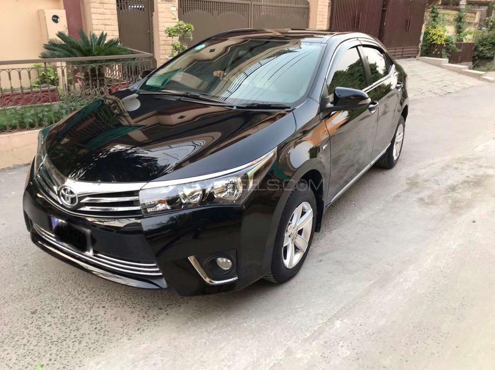 Toyota Corolla 2016 for Sale in Islamabad Toyota Corolla 2016 for Sale in Islamabad Image-8