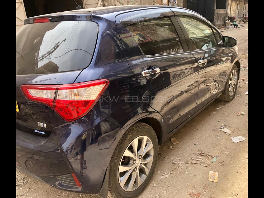 Toyota Vitz 2017 for Sale in Hyderabad Toyota Vitz 2017 for Sale in Hyderabad Image-2
