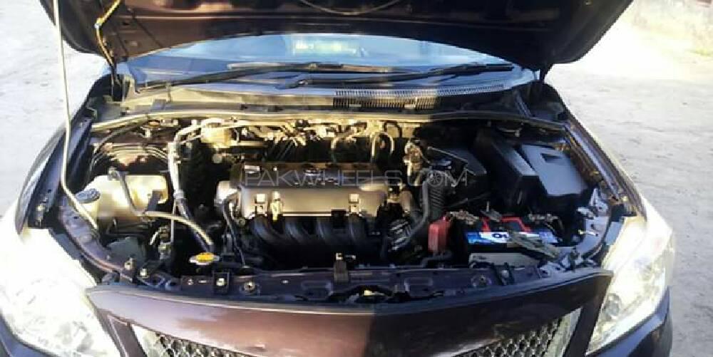 Toyota Corolla 2013 for Sale in Haripur Toyota Corolla 2013 for Sale in Haripur Image-16