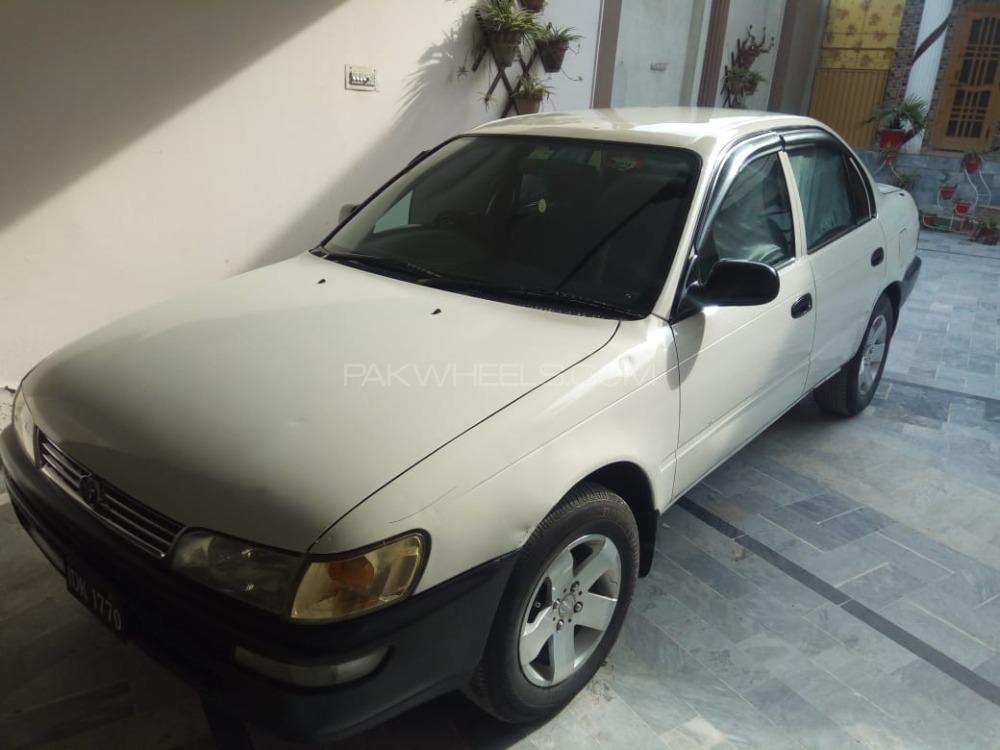 Toyota Corolla 2000 for Sale in Mardan Toyota Corolla 2000 for Sale in Mardan Image-23