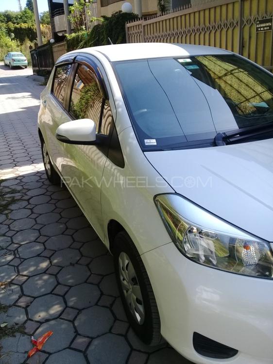 Toyota Vitz 2014 for Sale in Abbottabad Toyota Vitz 2014 for Sale in Abbottabad Image-8