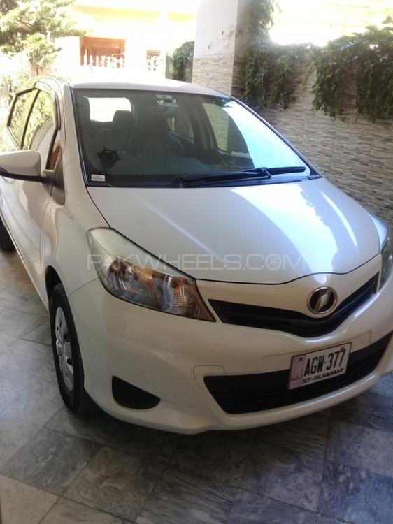 Toyota Vitz 2014 for Sale in Abbottabad Toyota Vitz 2014 for Sale in Abbottabad Image-5