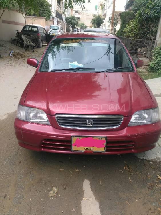 Honda City 1999 for Sale in Karachi Honda City 1999 for Sale in Karachi Image-5