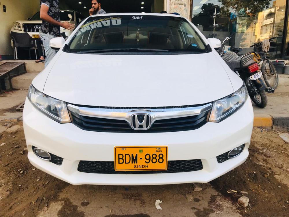 Honda Civic 2015 for Sale in Karachi Honda Civic 2015 for Sale in Karachi Image-2