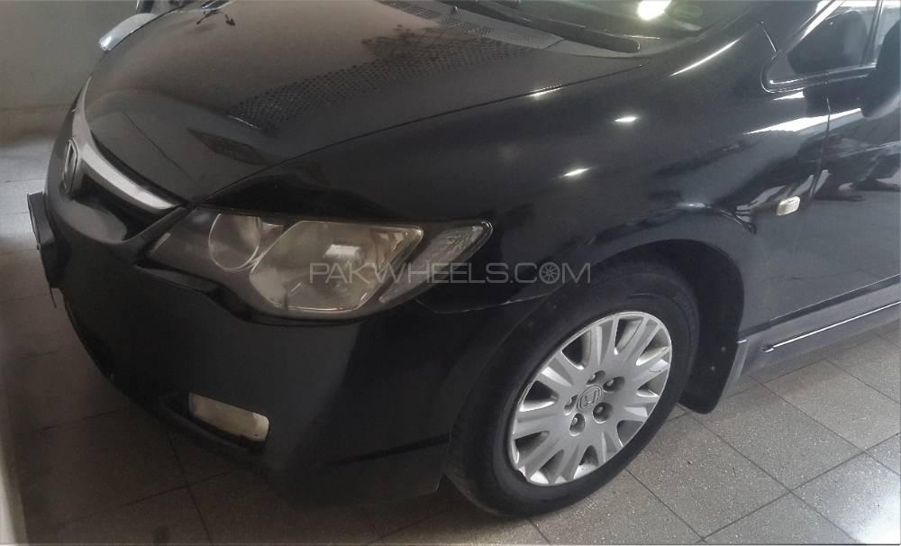 Honda Civic 2007 for Sale in Abbottabad Honda Civic 2007 for Sale in Abbottabad Image-4