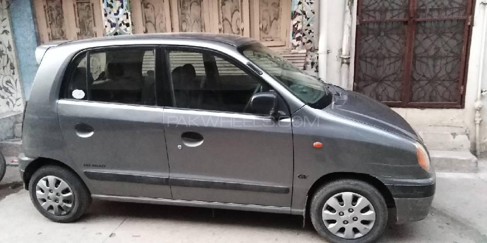 Hyundai Santro 2006 for Sale in Lahore Hyundai Santro 2006 for Sale in Lahore Image-5