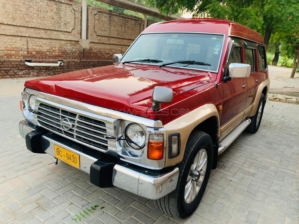 Nissan Safari 1997 for Sale in Pir mahal Nissan Safari 1997 for Sale in Pir mahal Image-3
