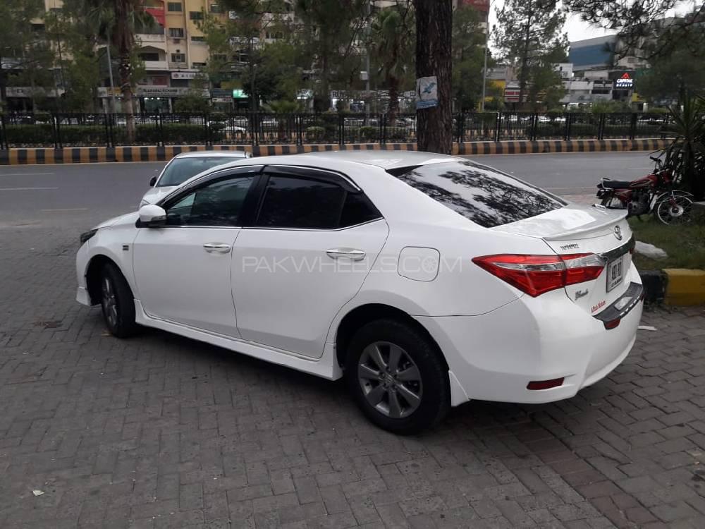 Toyota Corolla 2016 for Sale in Rawalpindi Toyota Corolla 2016 for Sale in Rawalpindi Image-5