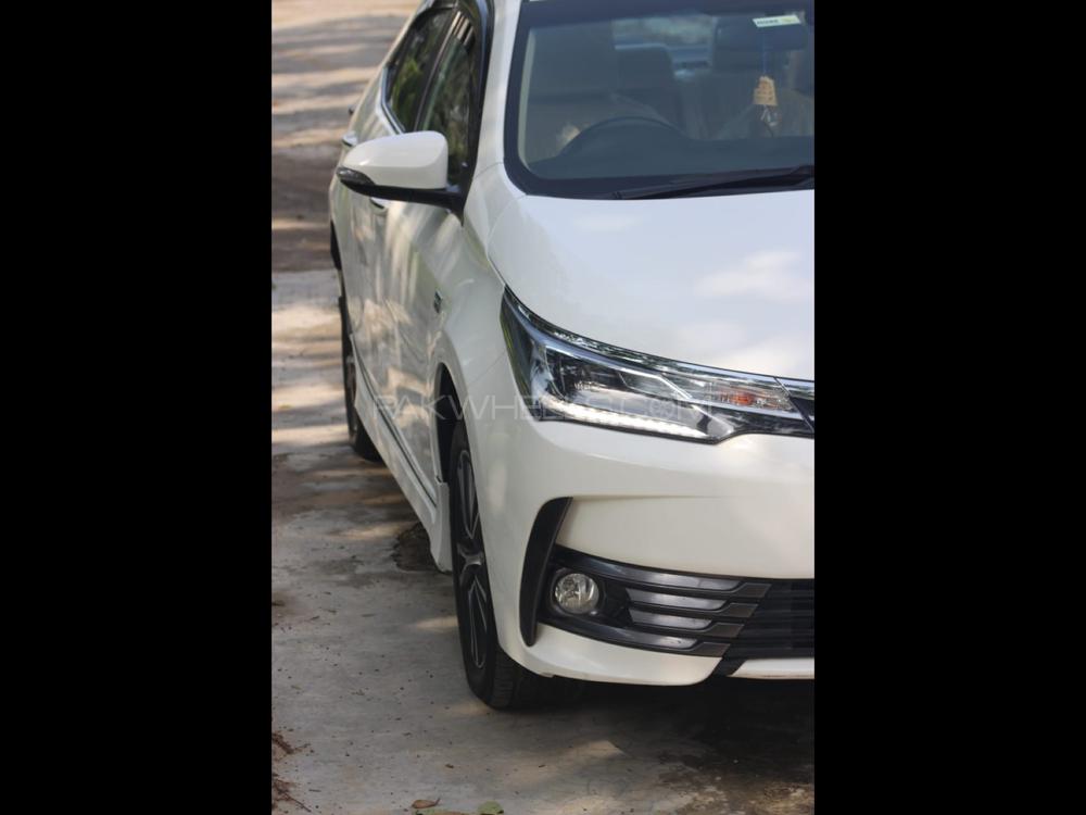 Toyota Corolla 2018 for Sale in Mardan Toyota Corolla 2018 for Sale in Mardan Image-2