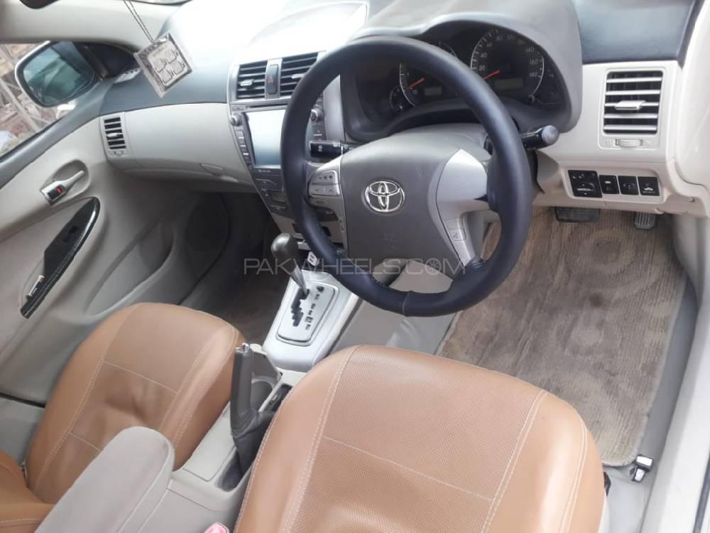 Toyota Corolla Axio 2008 for Sale in Bahawalpur Toyota Corolla Axio 2008 for Sale in Bahawalpur Image-4
