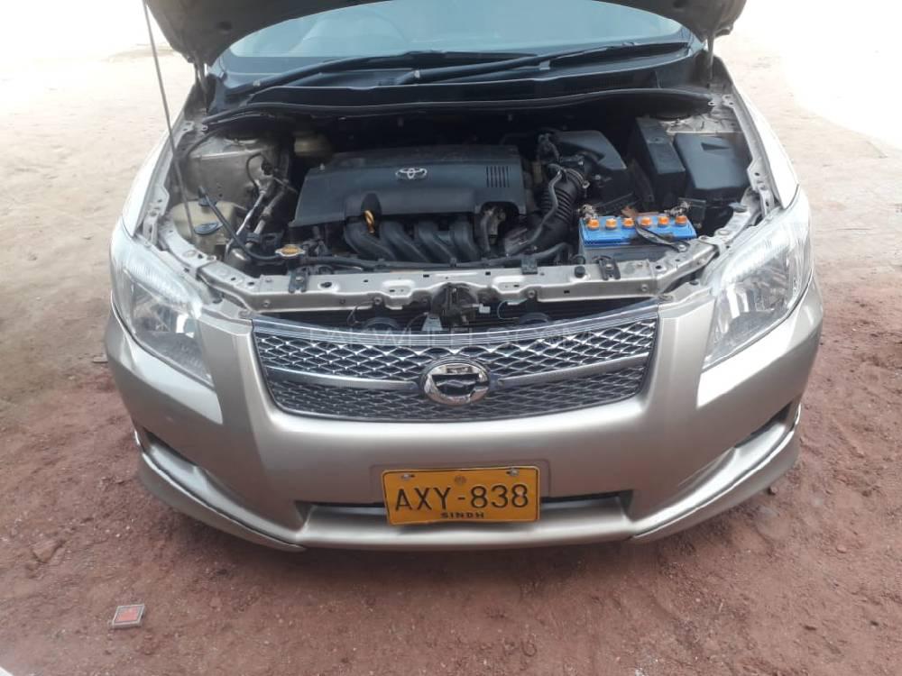 Toyota Corolla Axio 2008 for Sale in Bahawalpur Toyota Corolla Axio 2008 for Sale in Bahawalpur Image-7