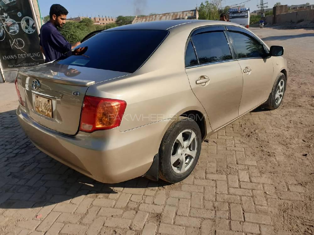 Toyota Corolla Axio 2008 for Sale in Bahawalpur Toyota Corolla Axio 2008 for Sale in Bahawalpur Image-12