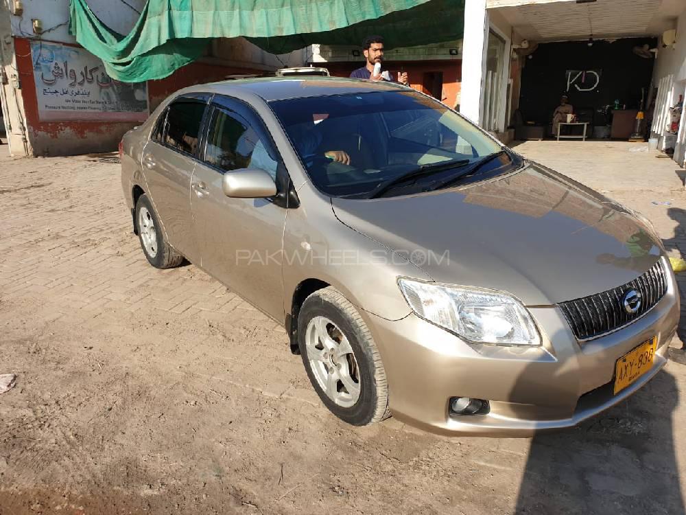 Toyota Corolla Axio 2008 for Sale in Bahawalpur Toyota Corolla Axio 2008 for Sale in Bahawalpur Image-14