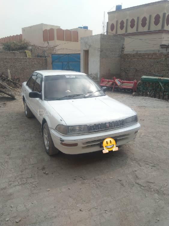 Toyota Corolla 1990 for Sale in Dera ismail khan Toyota Corolla 1990 for Sale in Dera ismail khan Image-2