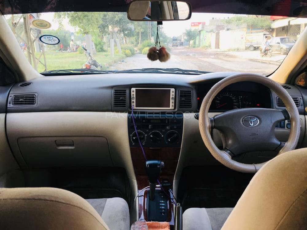 Toyota Corolla 2003 for Sale in Gujranwala Toyota Corolla 2003 for Sale in Gujranwala Image-6