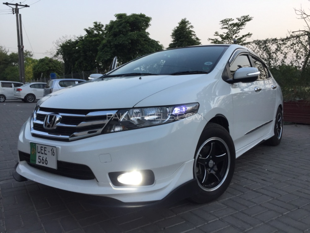 Honda City - 2016  Honda City - 2016  Image-5