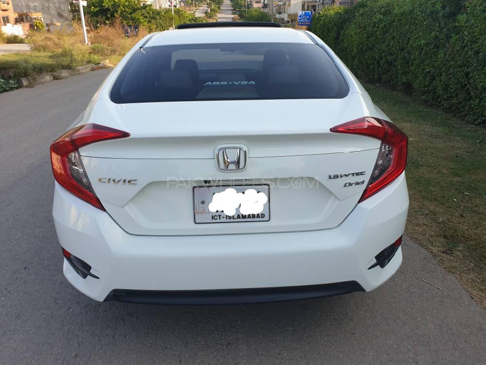 Honda Civic 2017 for Sale in Islamabad Honda Civic 2017 for Sale in Islamabad Image-4