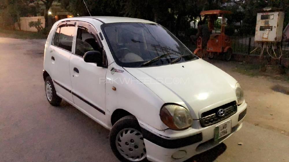 Hyundai Santro 2007 for Sale in Lahore Hyundai Santro 2007 for Sale in Lahore Image-2