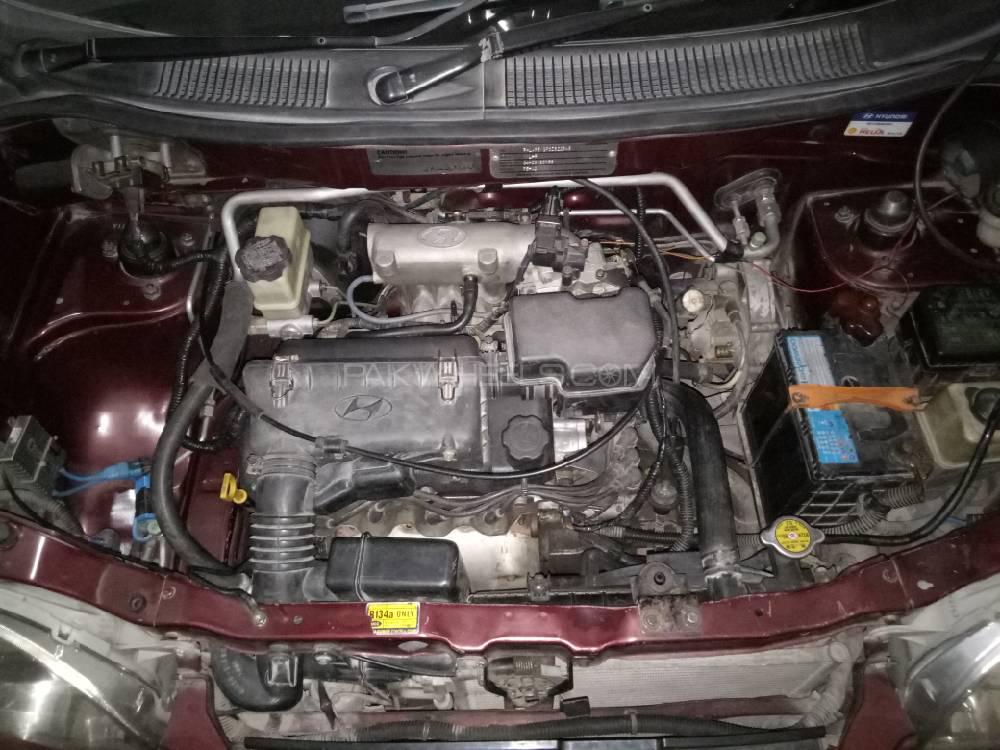 Hyundai Santro 2008 for Sale in Lahore Hyundai Santro 2008 for Sale in Lahore Image-5