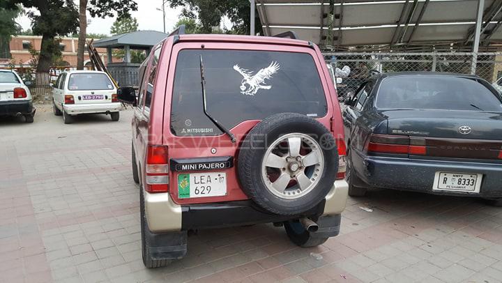 Mitsubishi Pajero Mini 1996 for Sale in Peshawar Mitsubishi Pajero Mini 1996 for Sale in Peshawar Image-2
