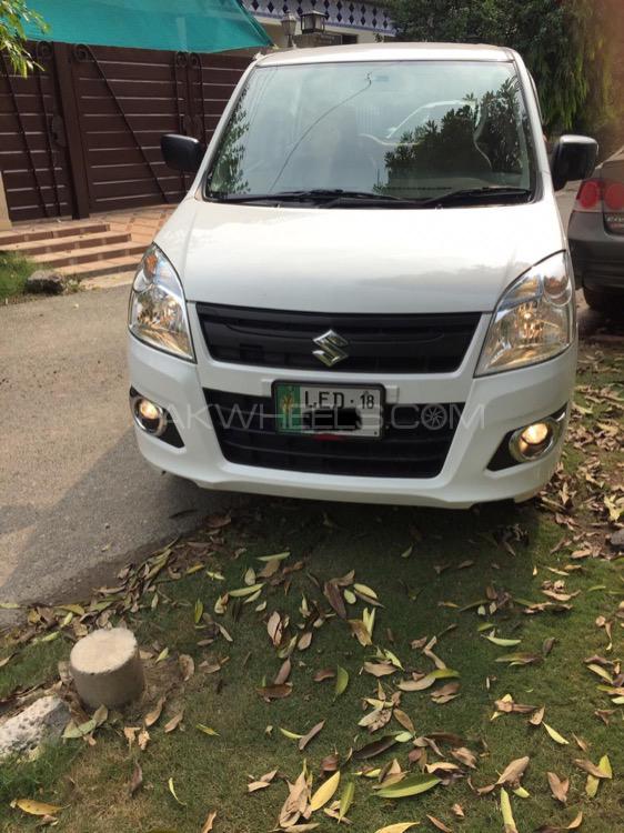 Suzuki Wagon R 2018 for Sale in Lahore Suzuki Wagon R 2018 for Sale in Lahore Image-5