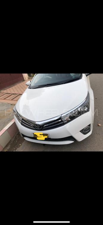 Toyota Corolla 2016 for Sale in Karachi Toyota Corolla 2016 for Sale in Karachi Image-5