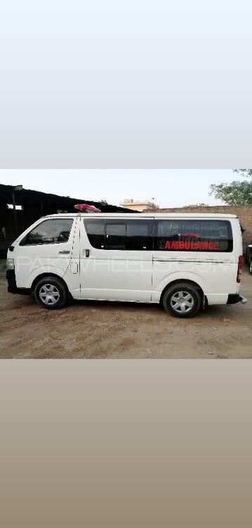 Toyota Hiace 2011 for Sale in Dina Toyota Hiace 2011 for Sale in Dina Image-3