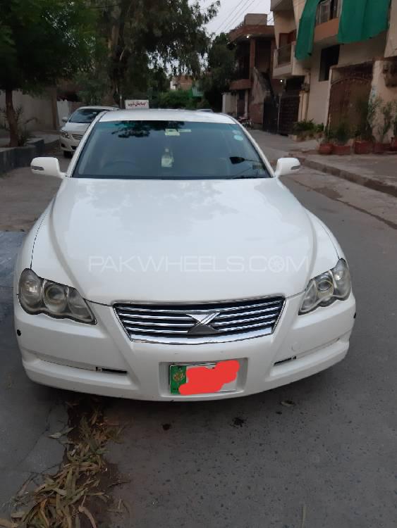 Toyota Mark X 2004 for Sale in Faisalabad Image-1