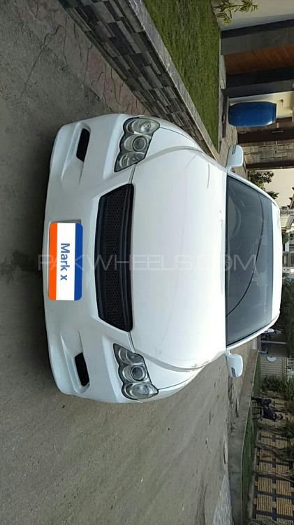 ٹویوٹا مارک ایکس 2005 for Sale in کراچی ٹویوٹا مارک ایکس 2005 for Sale in کراچی Image-2
