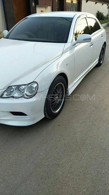 ٹویوٹا مارک ایکس 2005 for Sale in کراچی ٹویوٹا مارک ایکس 2005 for Sale in کراچی Image-10