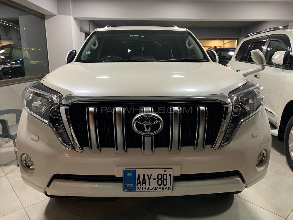 Toyota Prado 2014 for Sale in Islamabad Toyota Prado 2014 for Sale in Islamabad Image-2