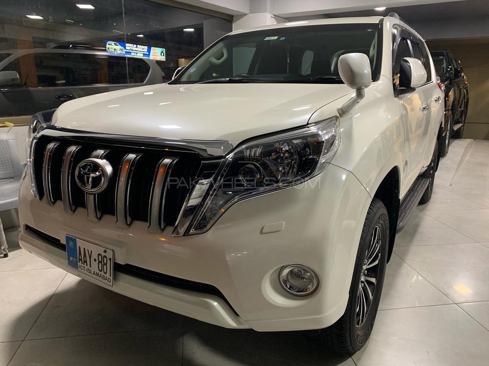 Toyota Prado 2014 for Sale in Islamabad Toyota Prado 2014 for Sale in Islamabad Image-3