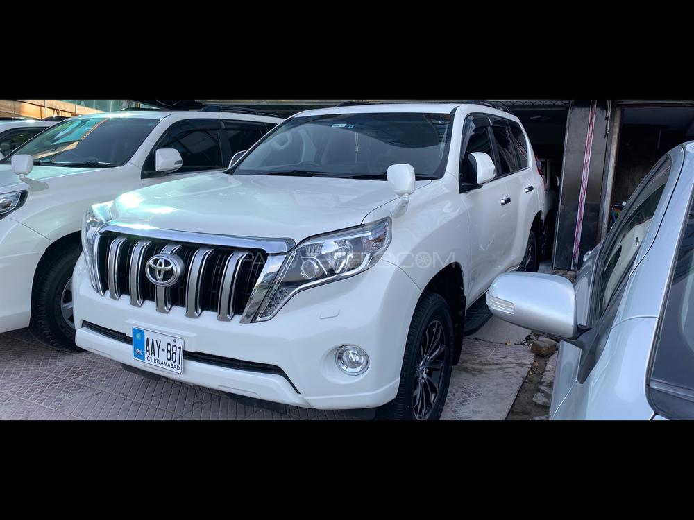 Toyota Prado 2014 for Sale in Islamabad Toyota Prado 2014 for Sale in Islamabad Image-15