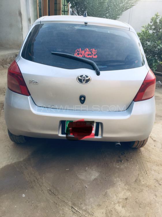 Toyota Vitz 2006 for Sale in Nowshera Toyota Vitz 2006 for Sale in Nowshera Image-4