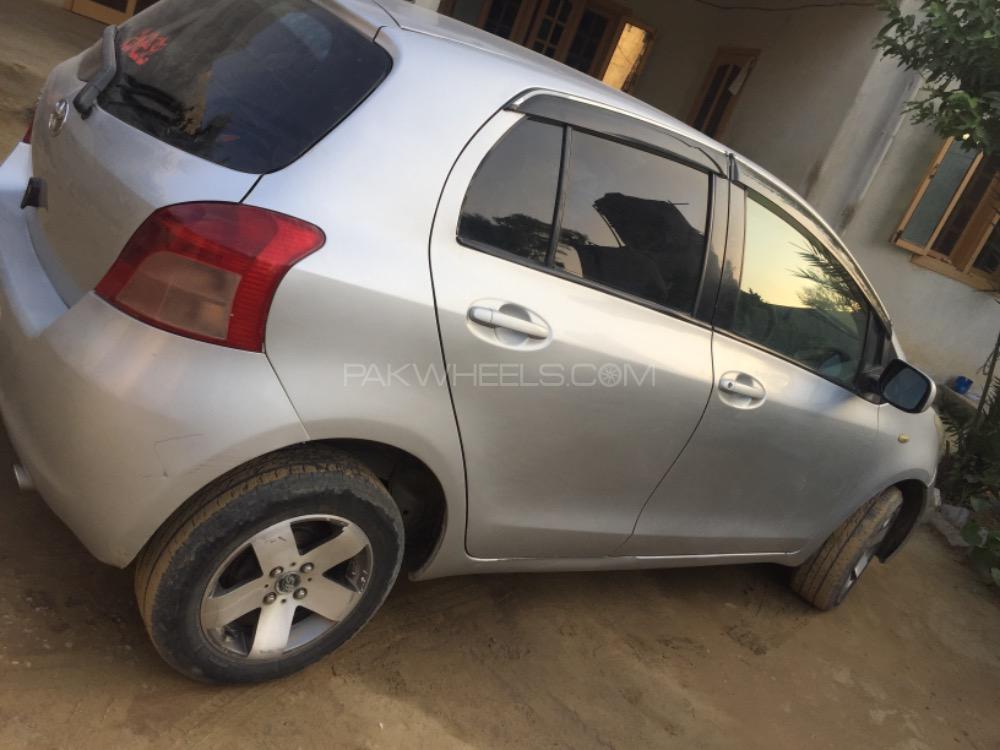 Toyota Vitz 2006 for Sale in Nowshera Toyota Vitz 2006 for Sale in Nowshera Image-6