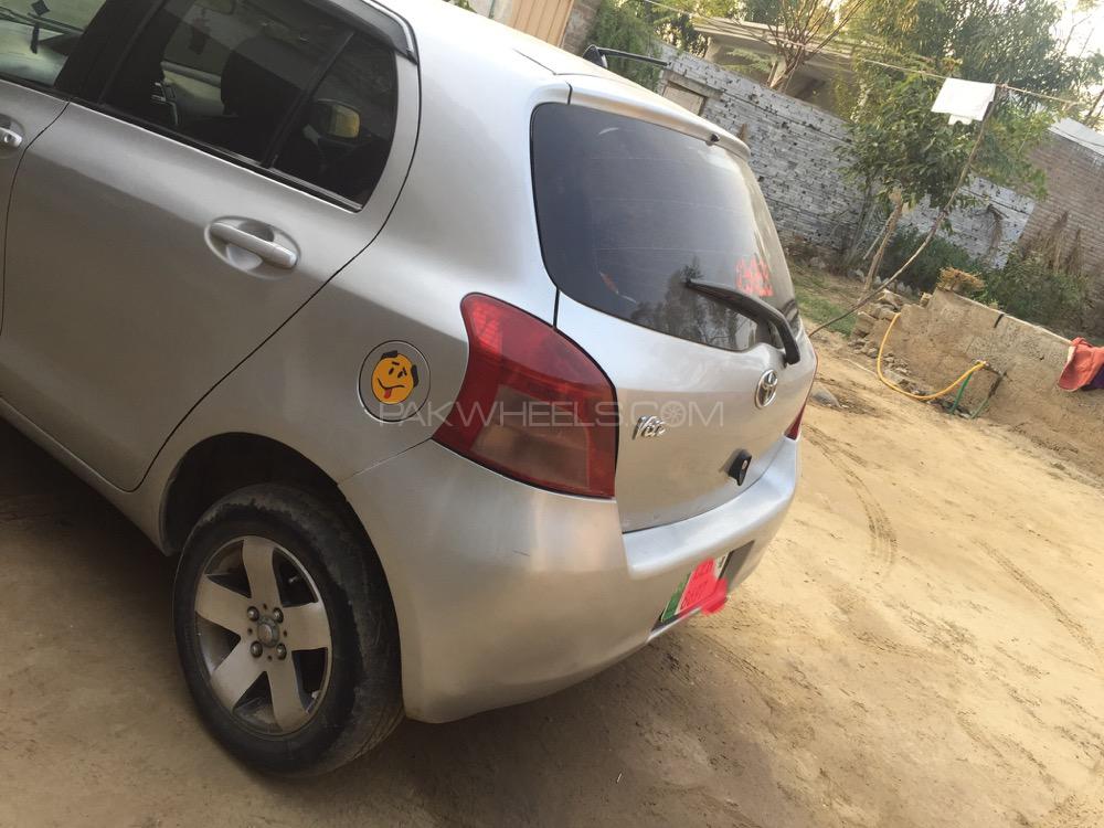 Toyota Vitz 2006 for Sale in Nowshera Toyota Vitz 2006 for Sale in Nowshera Image-3