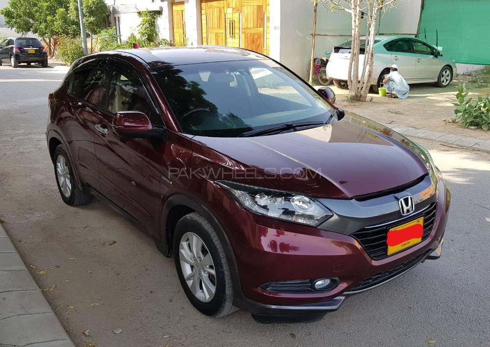 Honda Vezel 2014 for Sale in Karachi Honda Vezel 2014 for Sale in Karachi Image-9