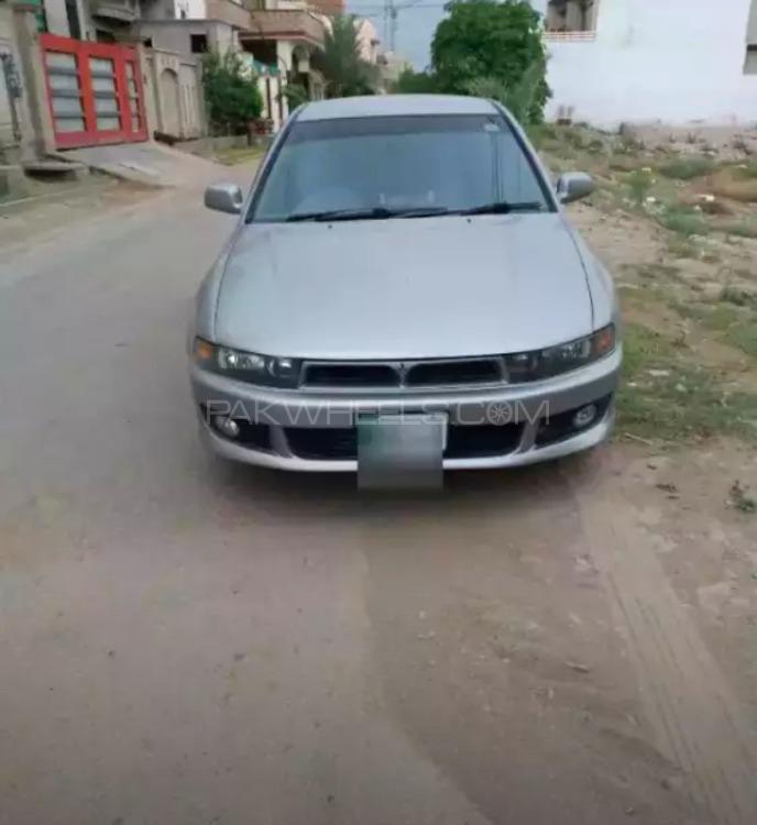 Mitsubishi Galant 2002 for Sale in Lahore Mitsubishi Galant 2002 for Sale in Lahore Image-2