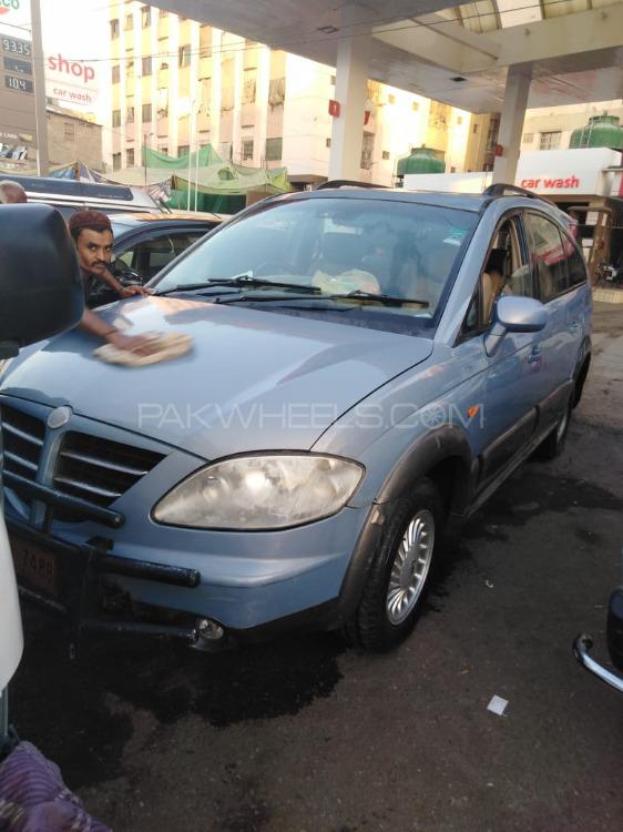 SsangYong Stavic 2005 for Sale in Karachi SsangYong Stavic 2005 for Sale in Karachi Image-10