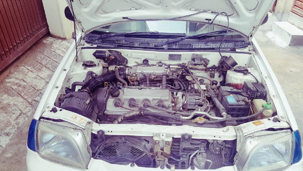 Suzuki Cultus 2008 for Sale in Abbottabad Suzuki Cultus 2008 for Sale in Abbottabad Image-3